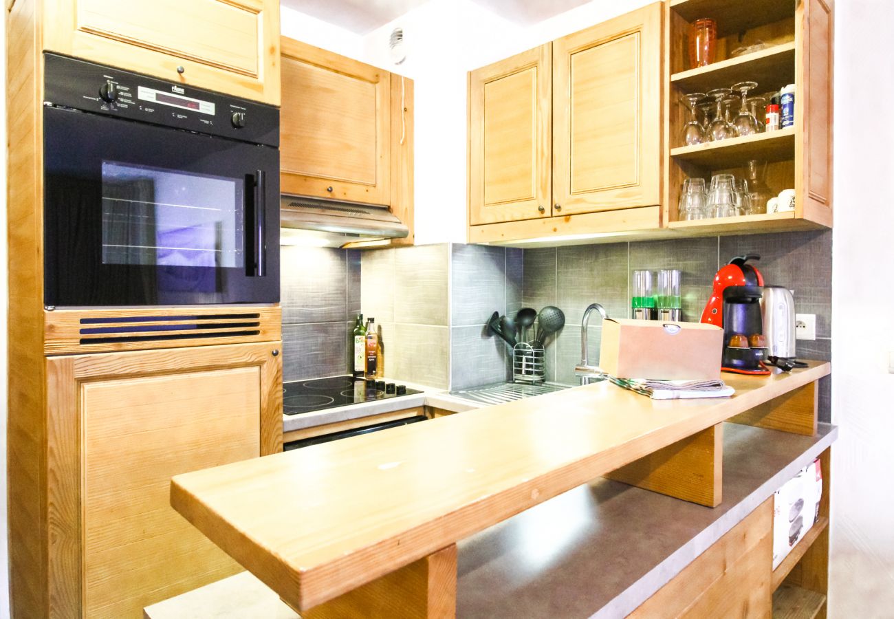 Apartment in Flaine - EDWARD
