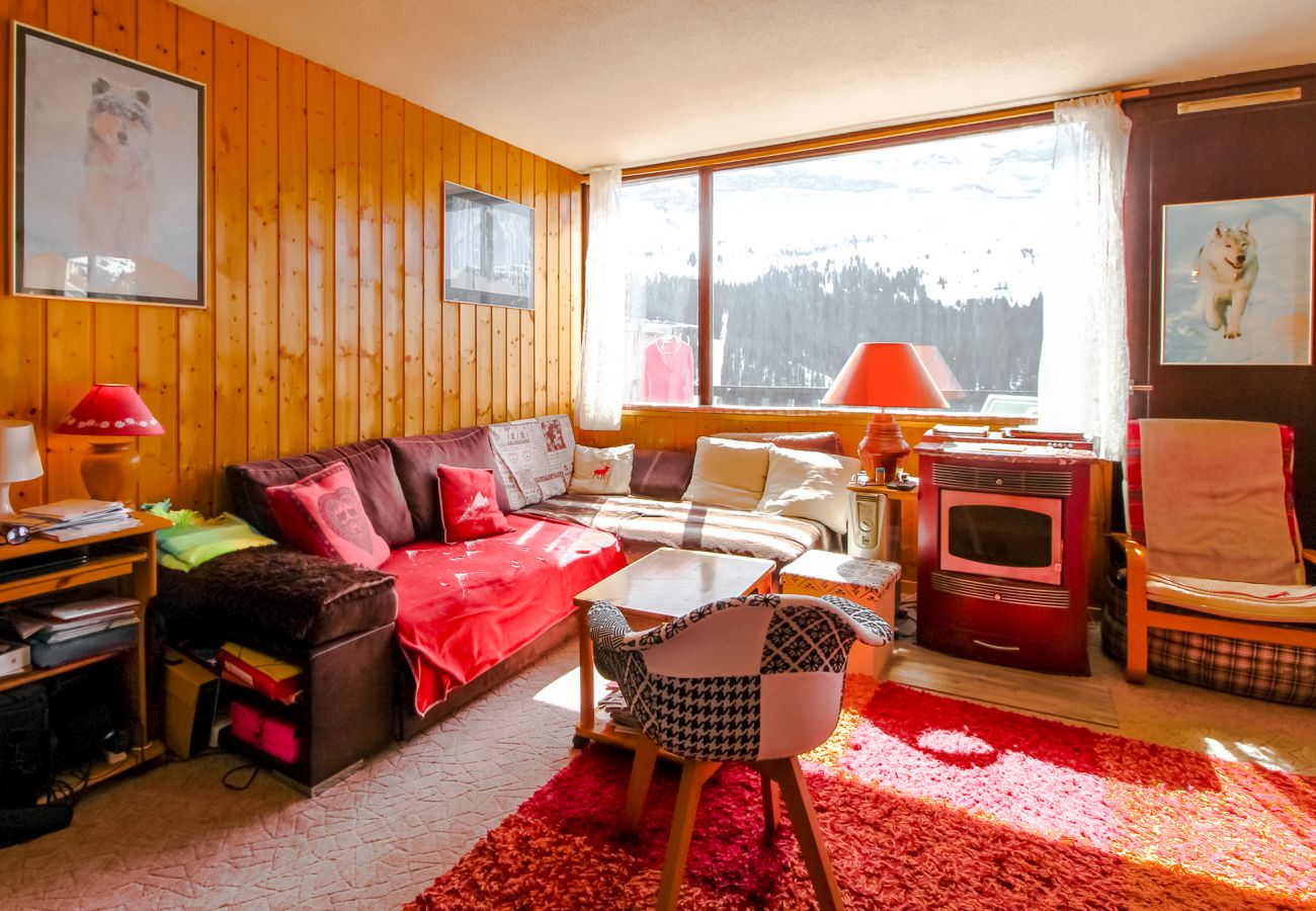 Apartment in Flaine - Appartement 52m2 Les Gemeaux, Flaine Foret