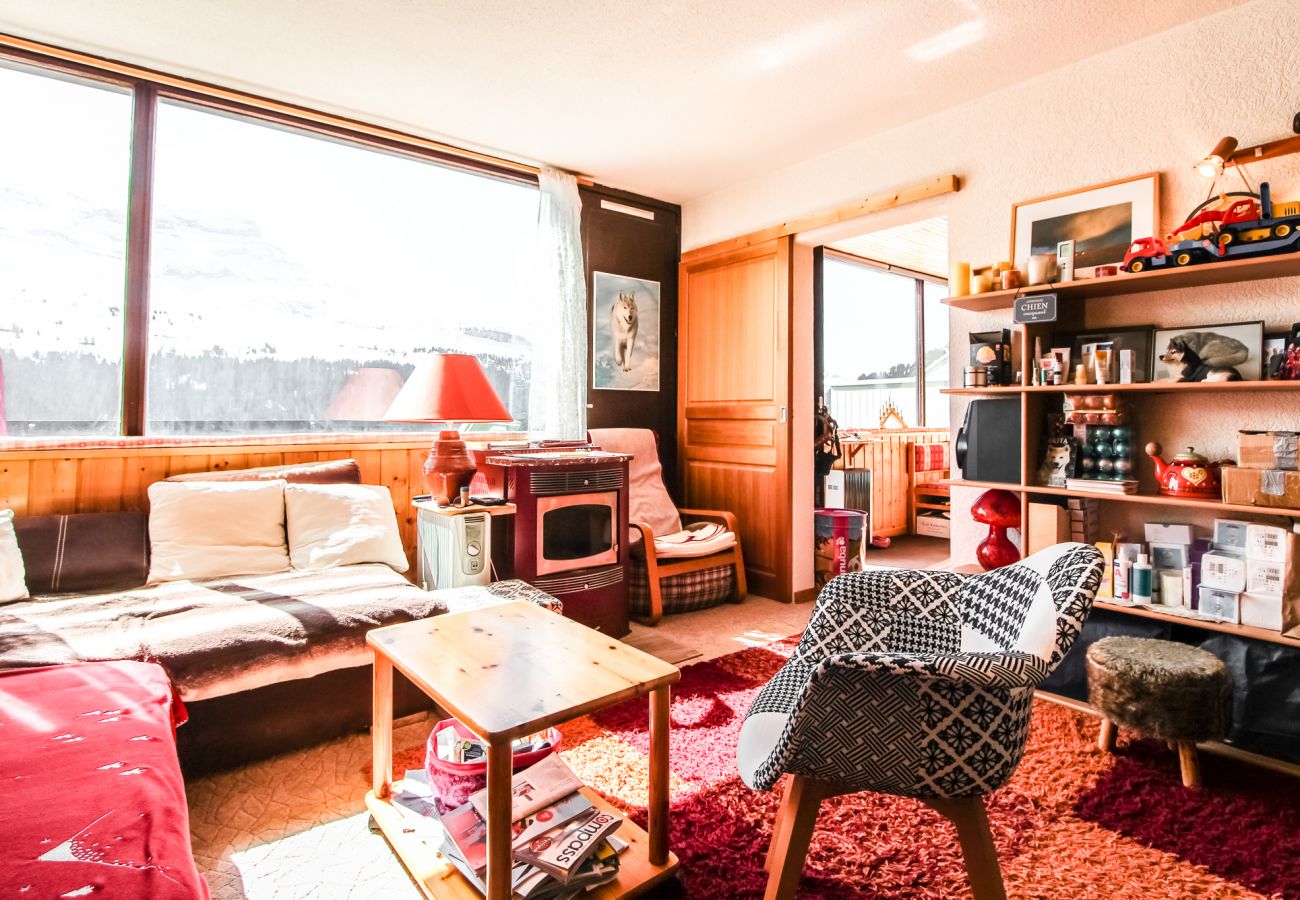 Apartment in Flaine - Appartement 52m2 Les Gemeaux, Flaine Foret