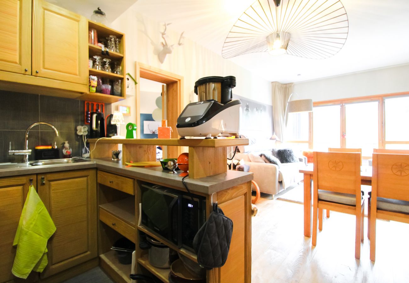 Apartment in Flaine - ESTELLE