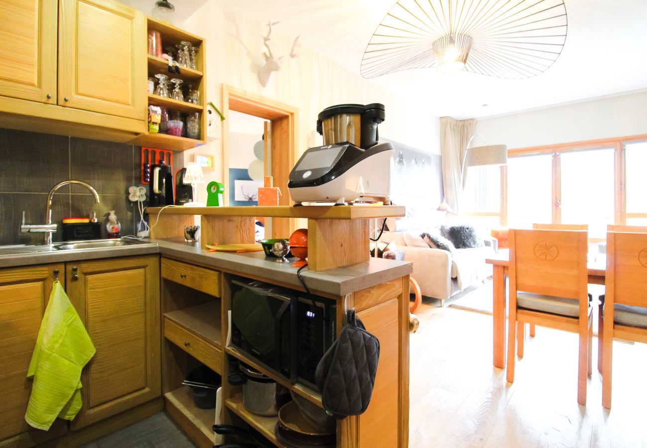 Apartment in Flaine - ESTELLE