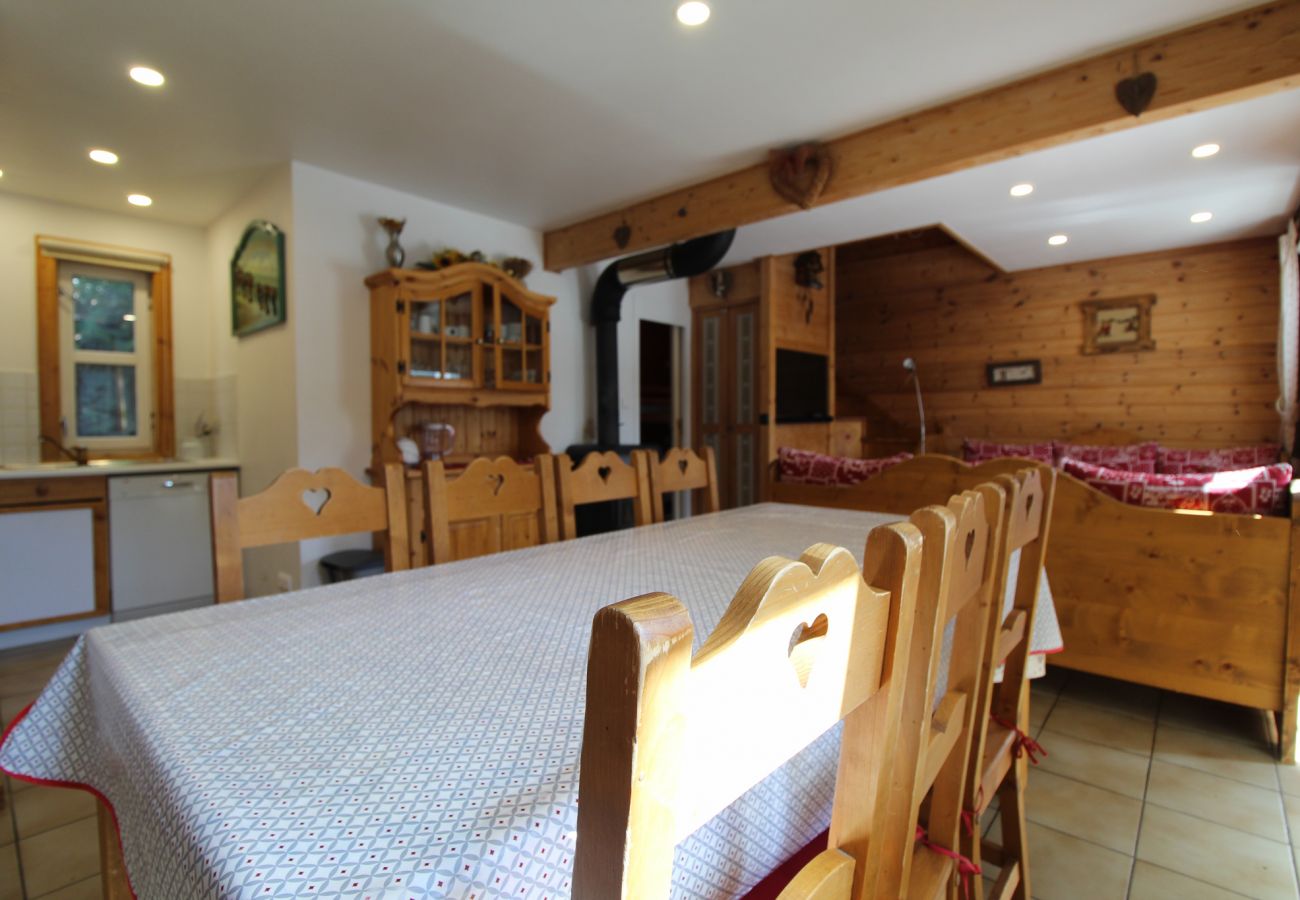 Chalet in Flaine - BLANCHE NEIGE