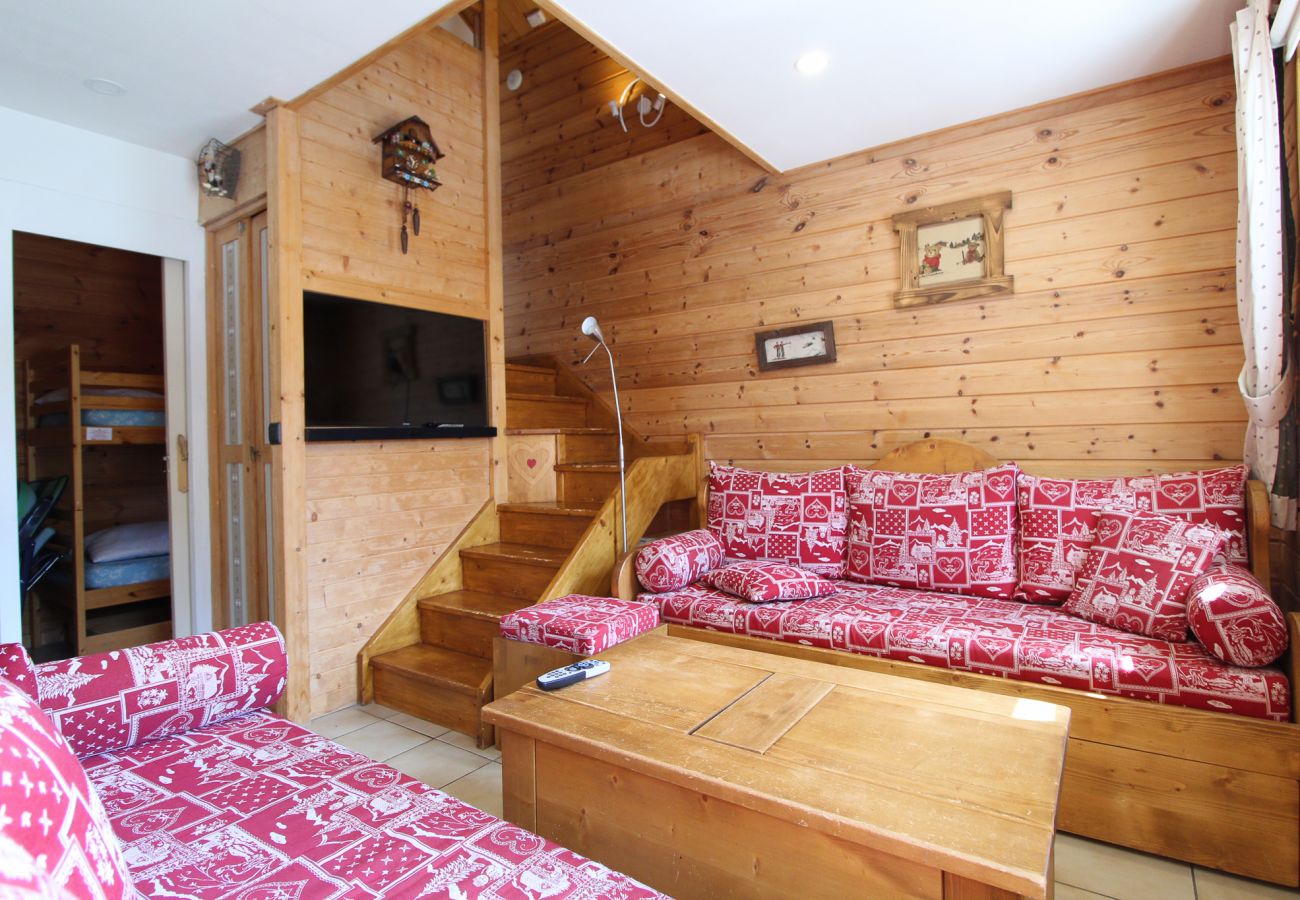 Chalet in Flaine - BLANCHE NEIGE