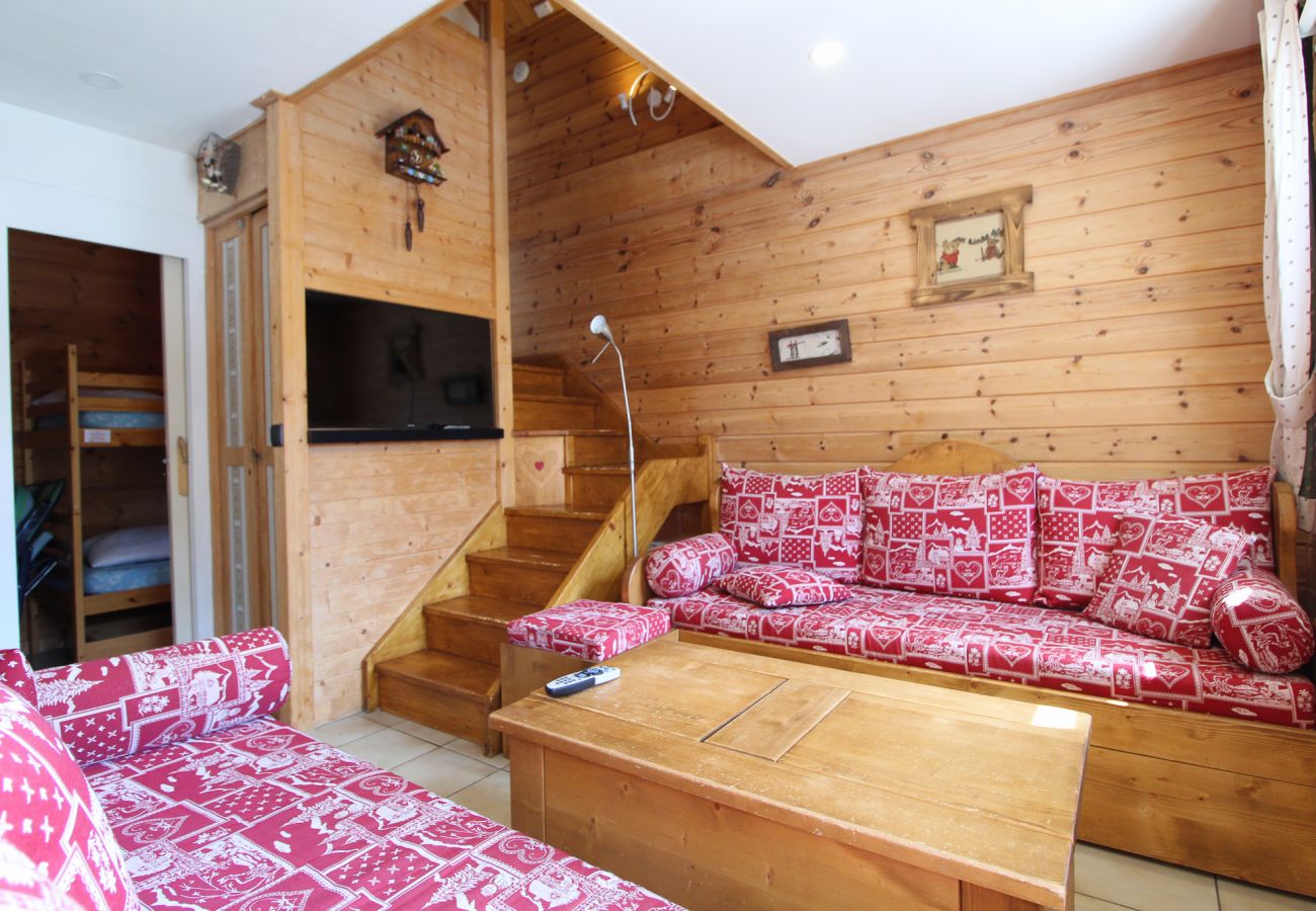 Chalet in Flaine - BLANCHE NEIGE