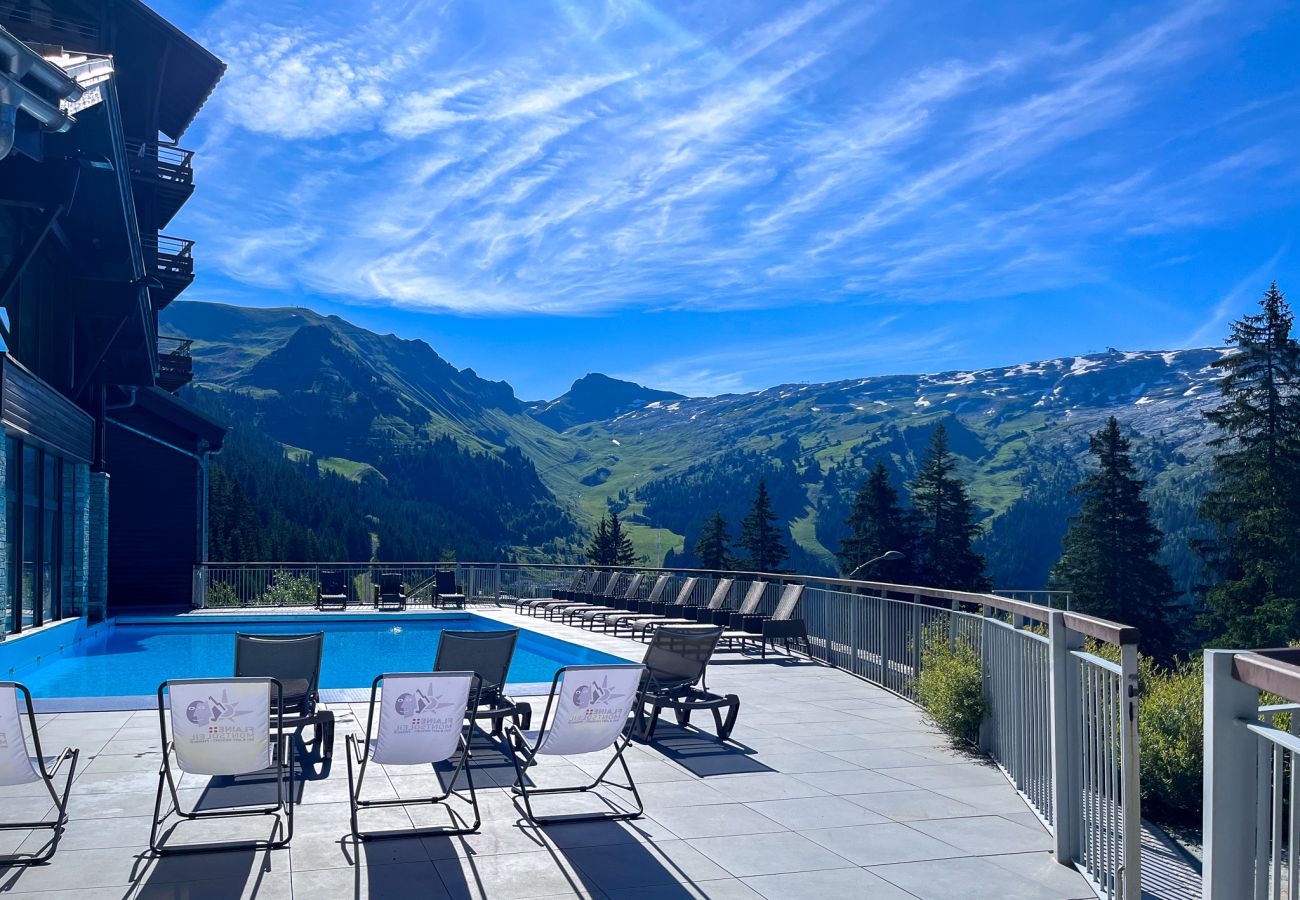 Apartment in Flaine - T3 Familiale, Résidence 4*, Piscine, Parking