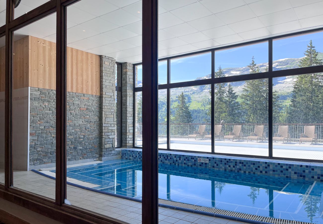 Apartment in Flaine - T3 Familiale, Résidence 4*, Piscine, Parking