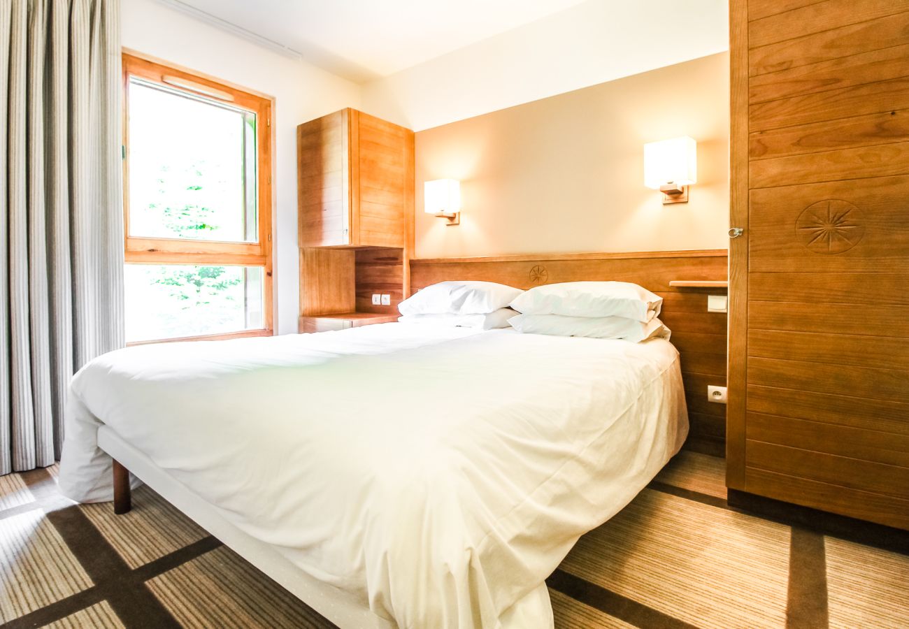 Apartment in Flaine - T3 Familiale, Résidence 4*, Piscine, Parking