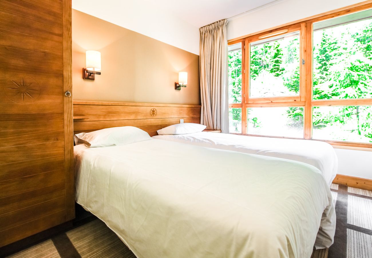 Apartment in Flaine - T3 Familiale, Résidence 4*, Piscine, Parking