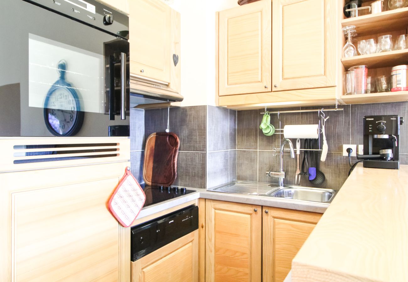 Apartment in Flaine - EVA