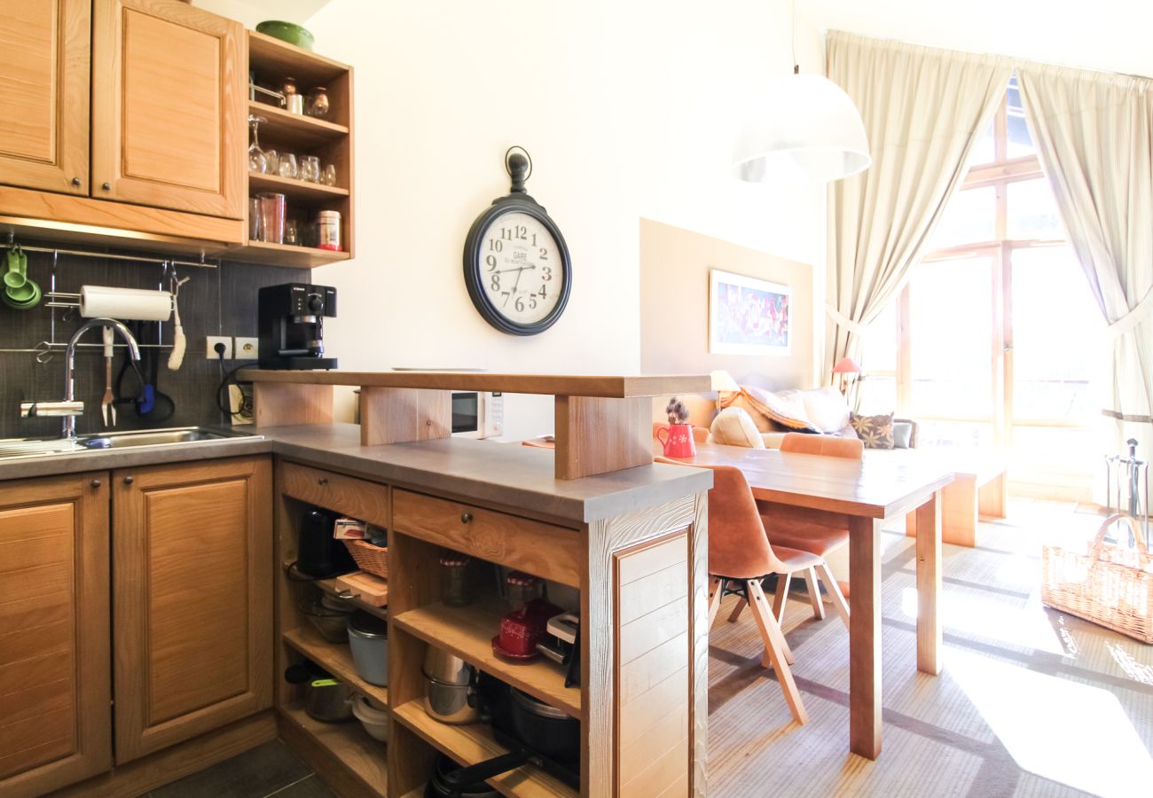 Apartment in Flaine - EVA