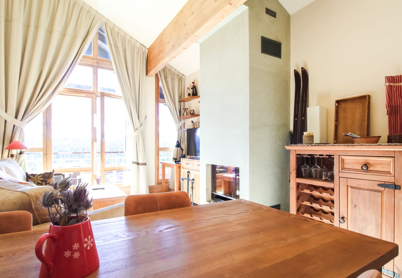 Apartment in Flaine - EVA