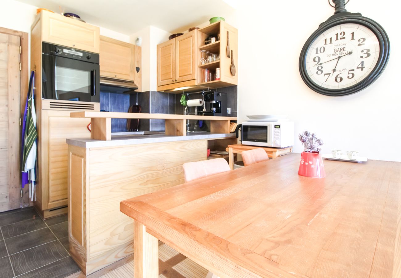 Apartment in Flaine - EVA