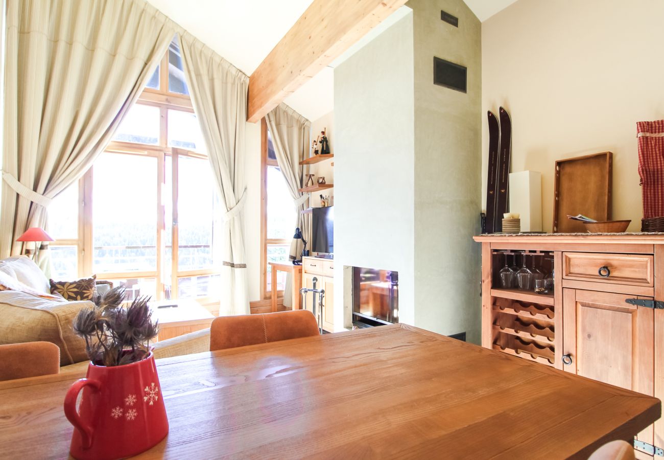 Apartment in Flaine - EVA