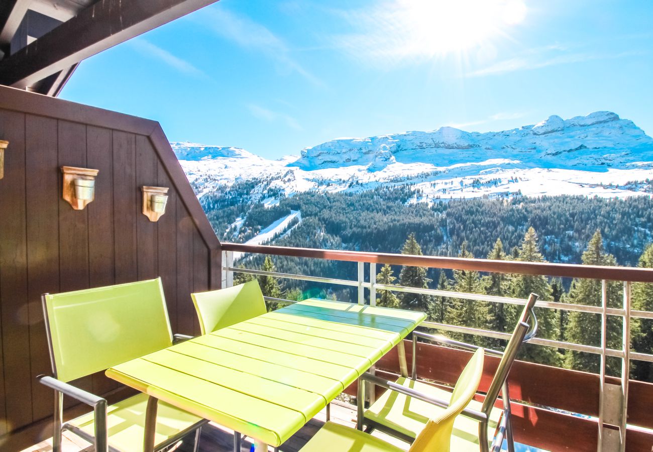 Apartment in Flaine - EVA