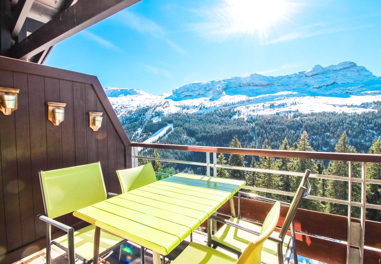 Apartment in Flaine - EVA