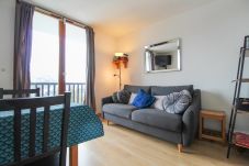 Apartment in Flaine - Studio sud avec chambre cabine à vendre, Doris