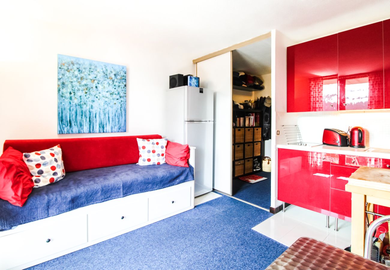 Apartment in Flaine - Studio sud avec chambre cabine à vendre, Iris