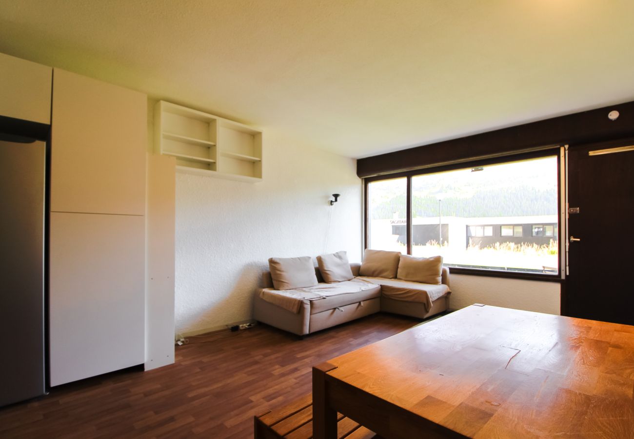 Apartment in Flaine - T2 orienté sud à vendre, Les Gémeaux, Flaine Forêt Apartment in Flaine - T2 orienté sud à vendre, Les Gémeaux, Flaine Forêt