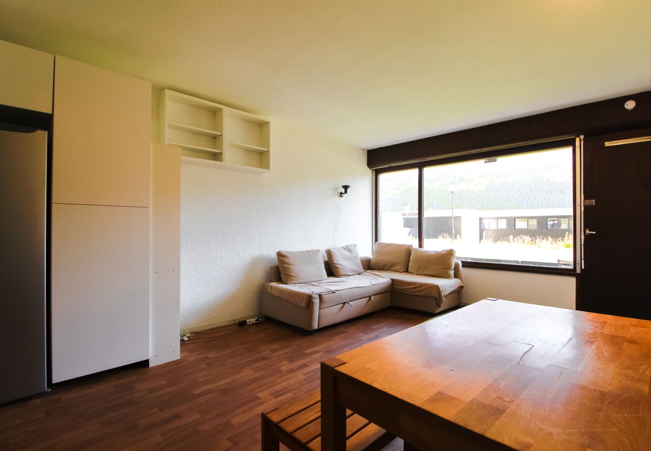 Apartment in Flaine - T2 orienté sud à vendre, Les Gémeaux, Flaine Forêt Apartment in Flaine - T2 orienté sud à vendre, Les Gémeaux, Flaine Forêt